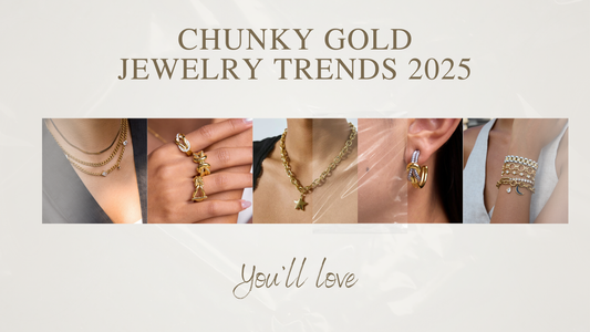 Why Chunky Chain Jewelry Is the Must-Have Trend of 2025