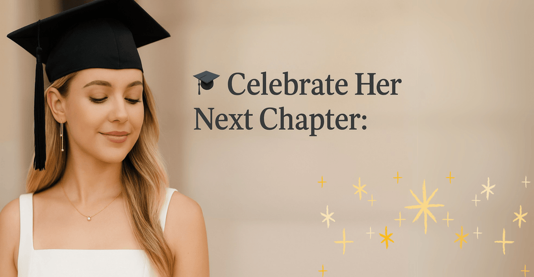 🎓 Celebrate Her Next Chapter: Choosing the Right Graduation Gift - mifjewelry