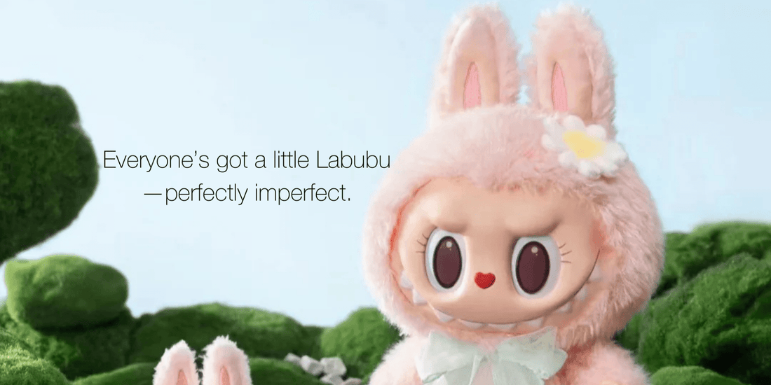 Not Perfect, Just Real: Why Labubu Is the Internet’s Favorite Messy Icon 🐾 - mifjewelry
