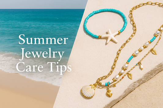 Summer Jewelry Care Tips – How to Wear and Protect Jewelry in Hot Weather | M&F Jewelry - mifjewelry