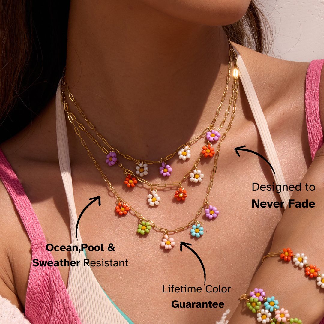 Pastel Garden Necklace