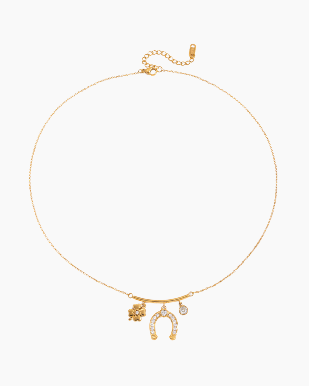 Lucky Charm Horseshoe Necklace