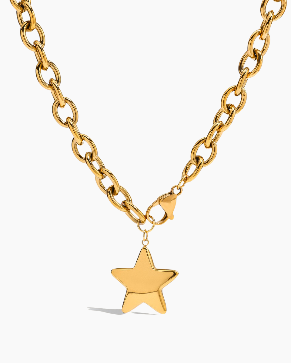 Stellar Bold Chain Necklace