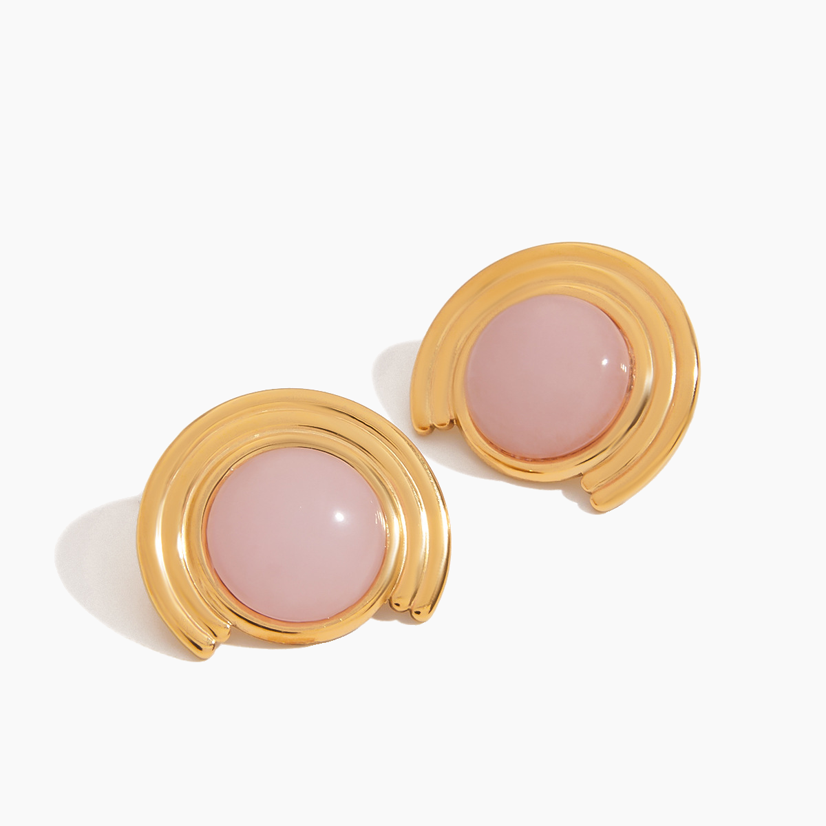 Luna Bloom Studs