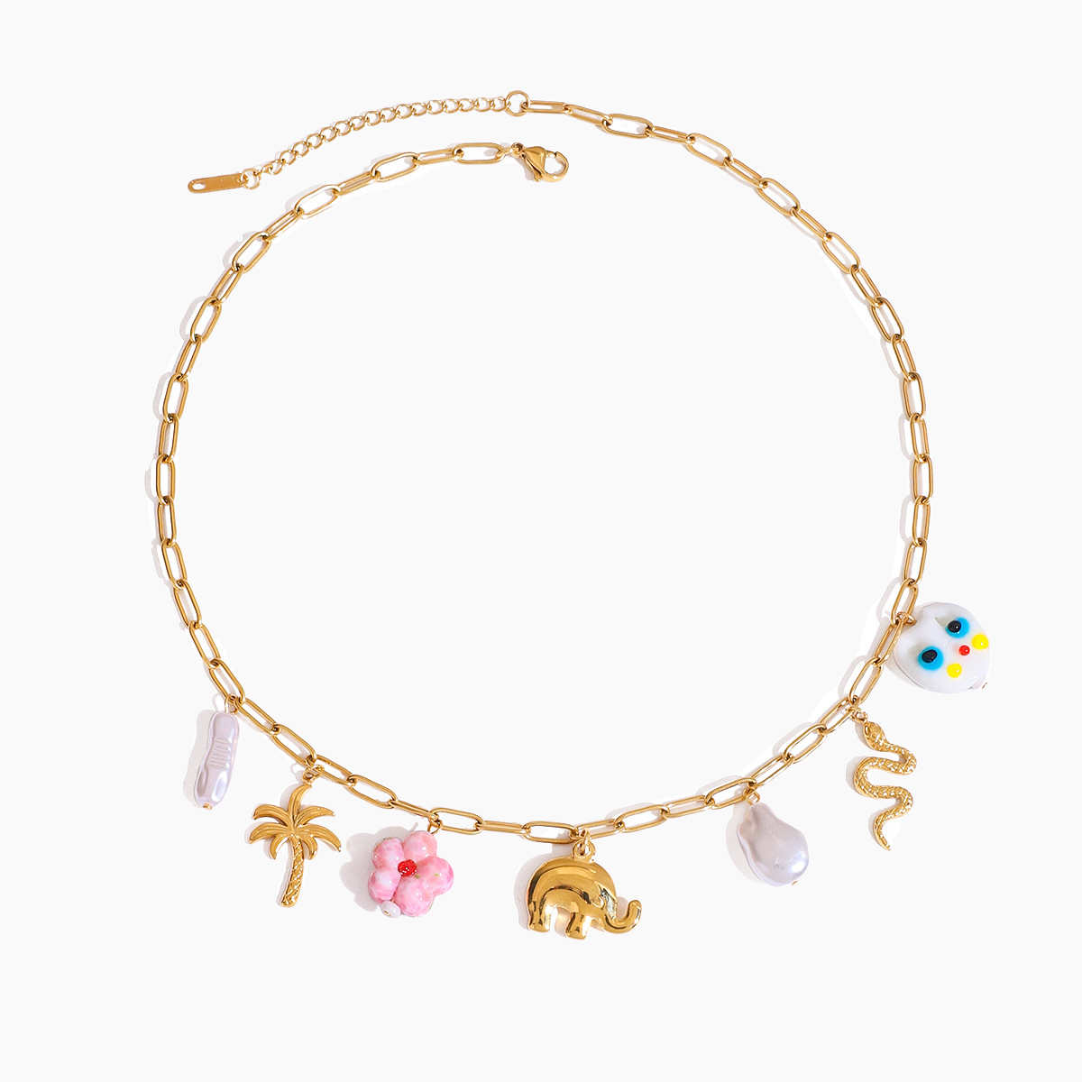 Wild Wanderer Charm Necklace