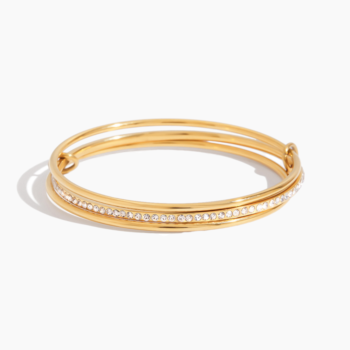 Lustre Line Bangle