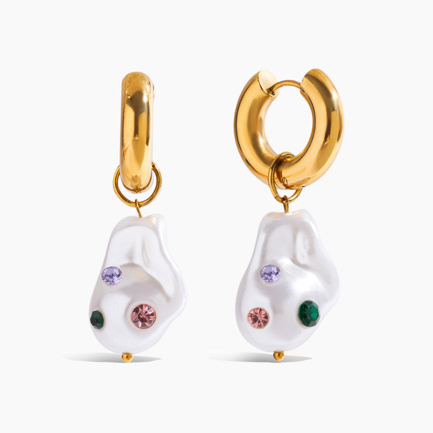 Pearl Enchantment Earrings