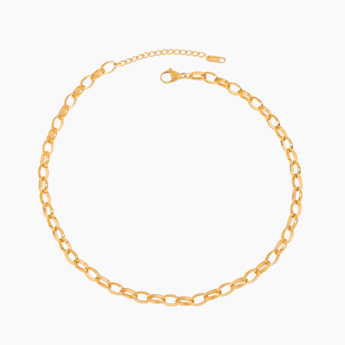 Mariner Oval Link Necklace