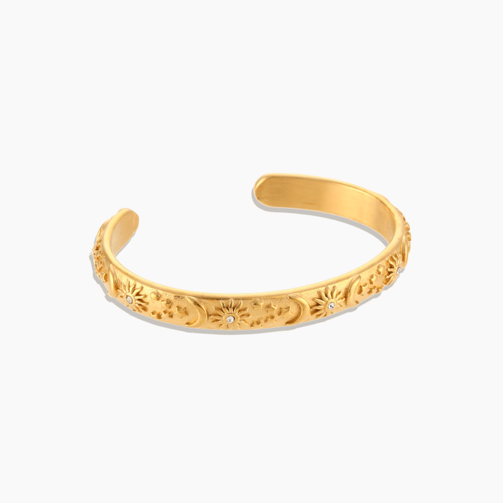 Solaris Crest Cuff