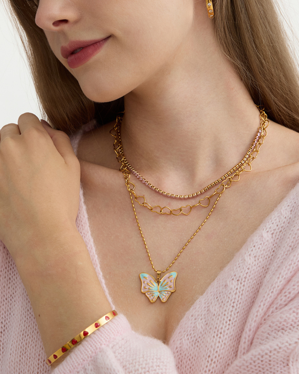 Dreamy Butterfly Necklace