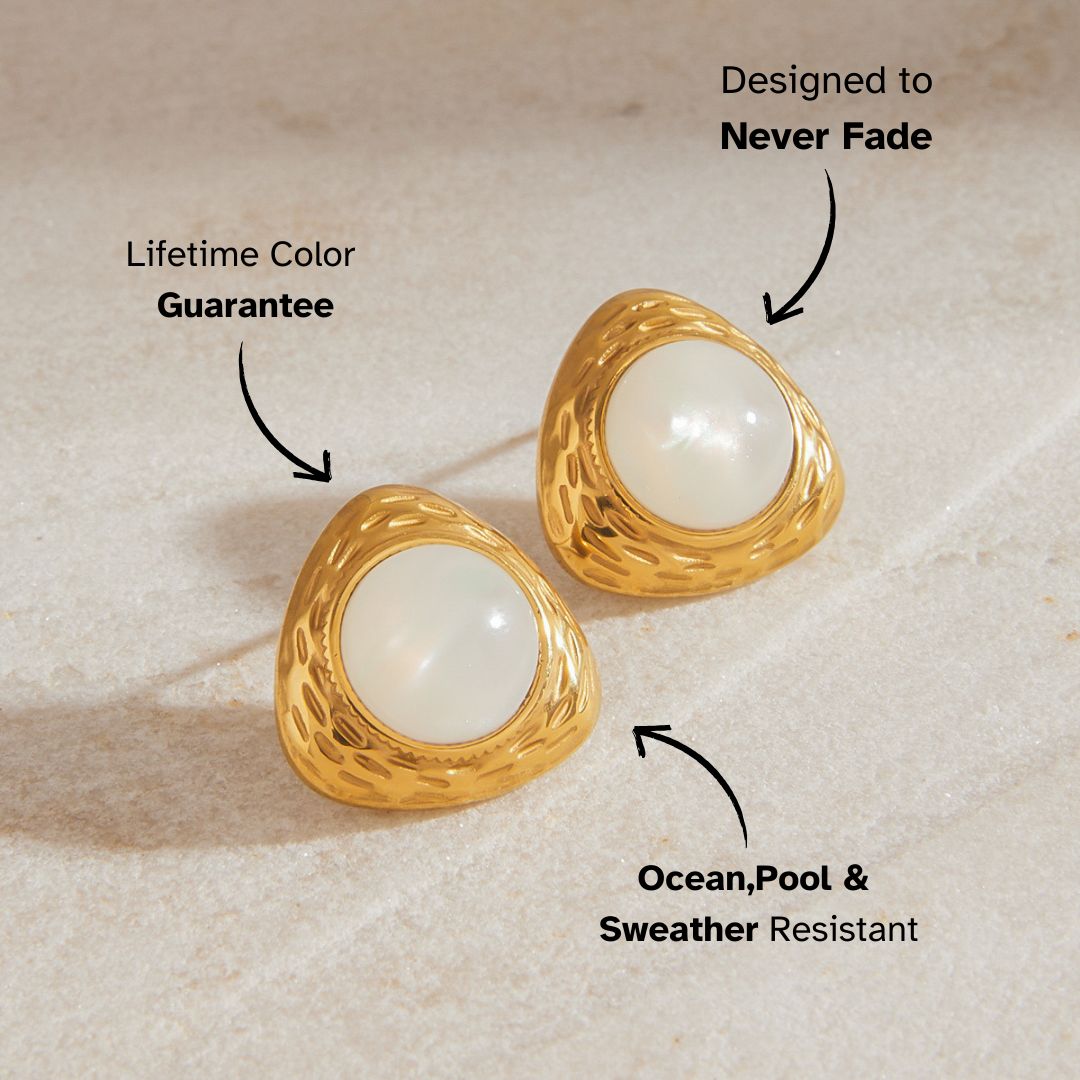 Moonstone Tide Earrings