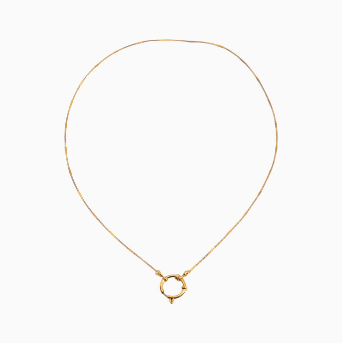 Sleek Snake Chain Necklace