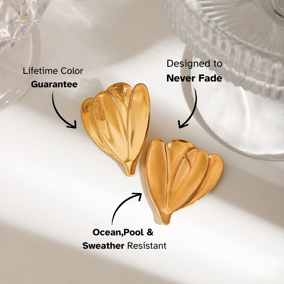 Petal Crest Earrings
