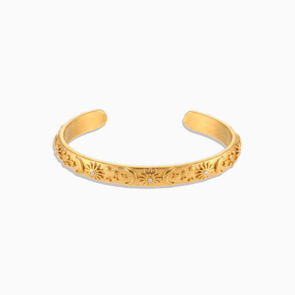 Solaris Crest Cuff