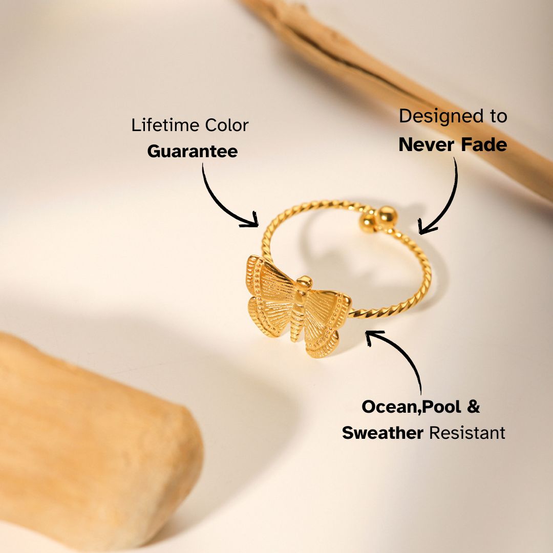 Butterfly Dream Ring