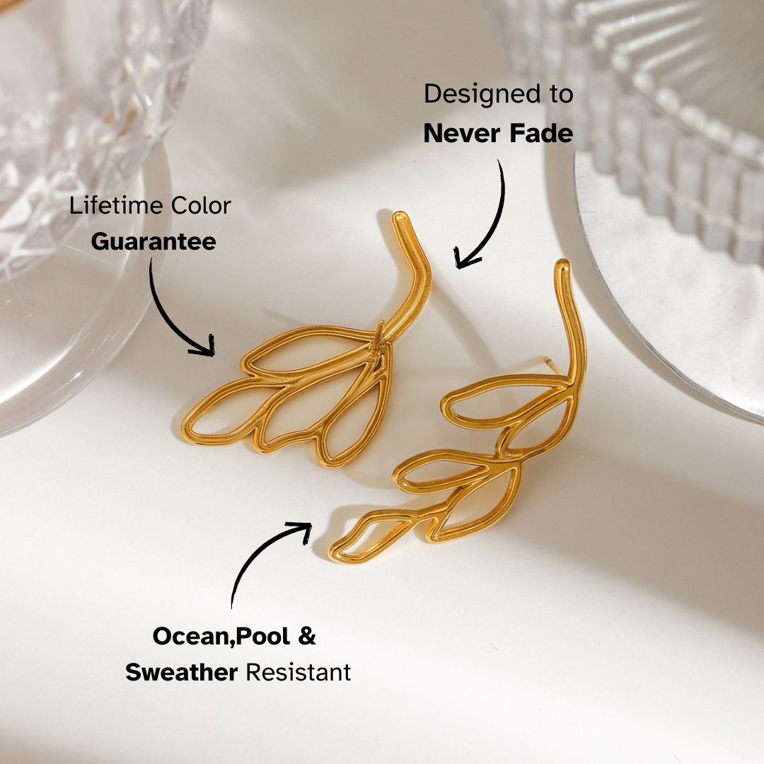 Whispering Vine Earrings
