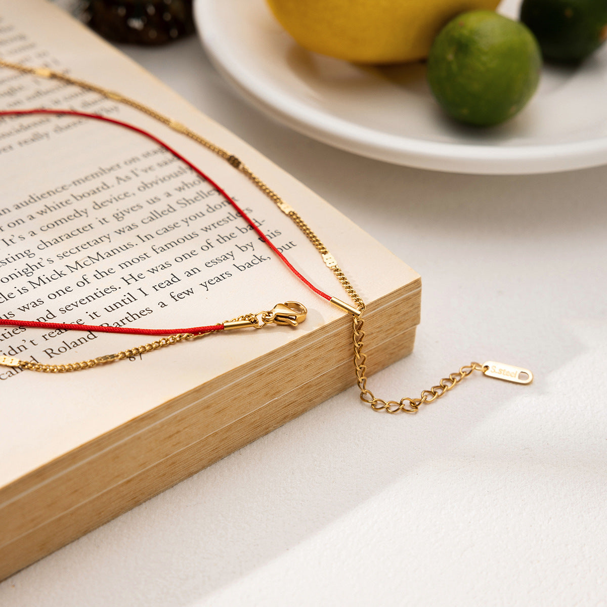 Lucky Heart Duo Necklace