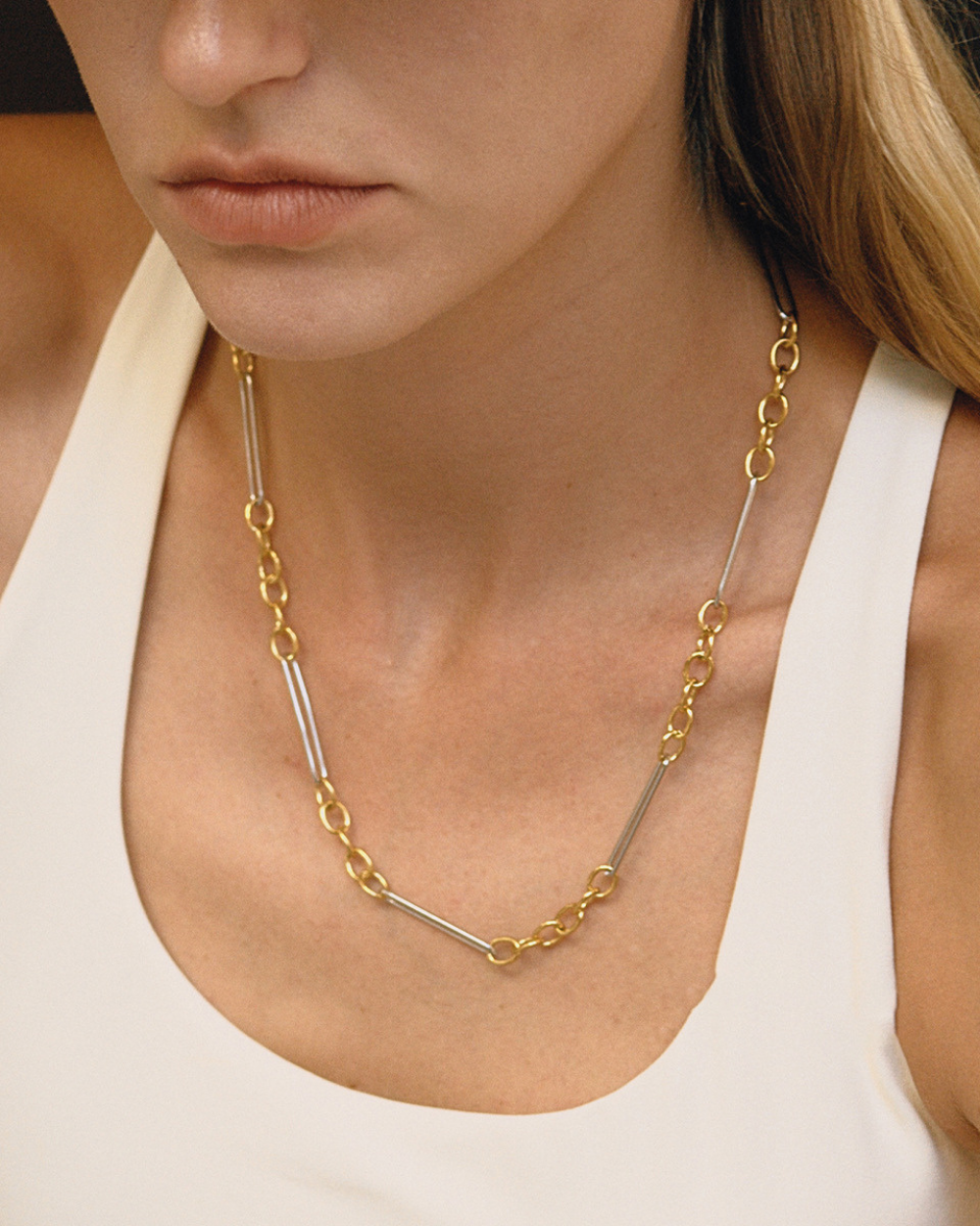 Fusion Chain Necklace