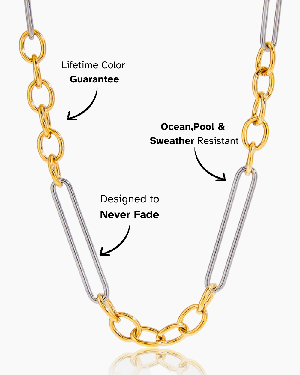 Fusion Chain Necklace