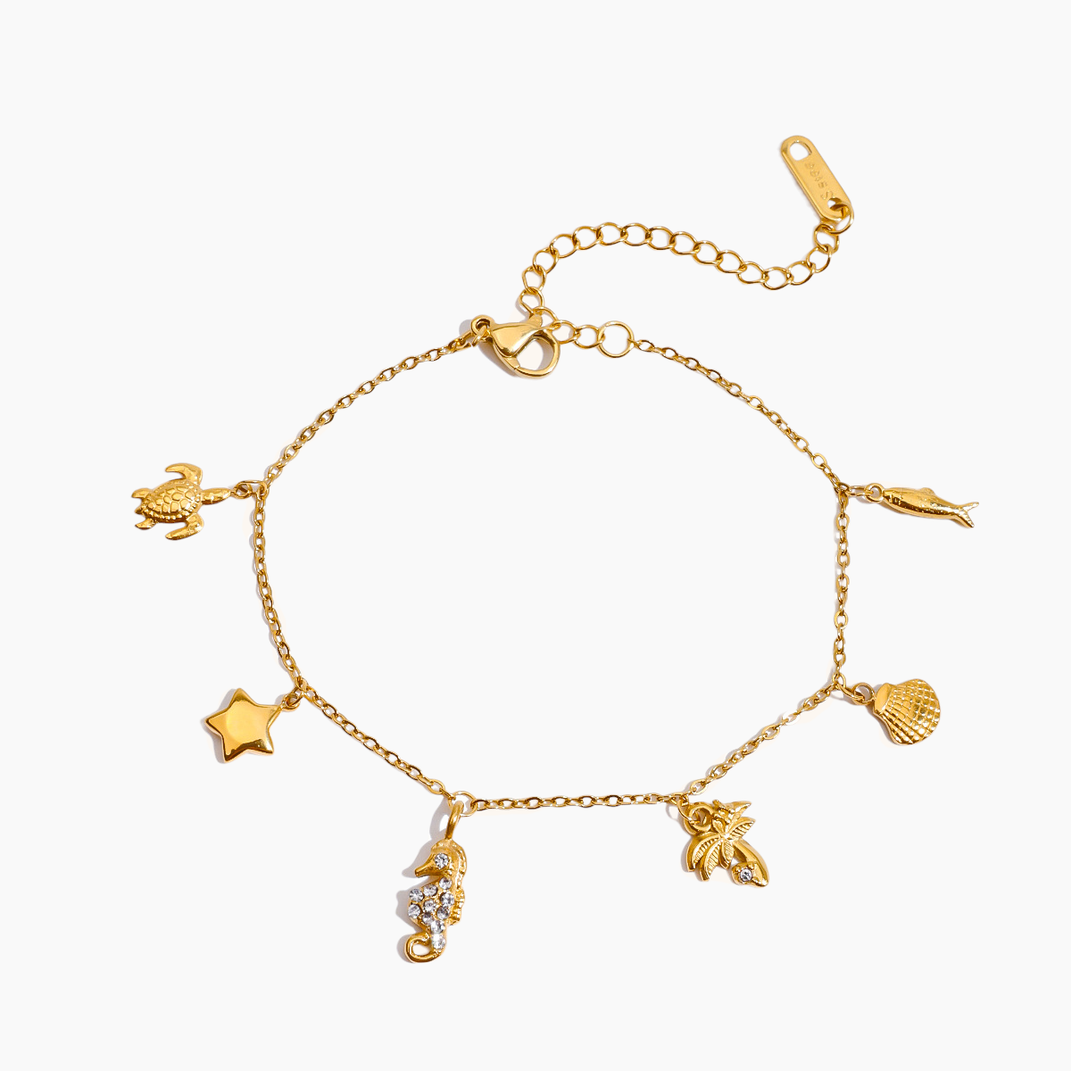 Tidal Charms Bracelet