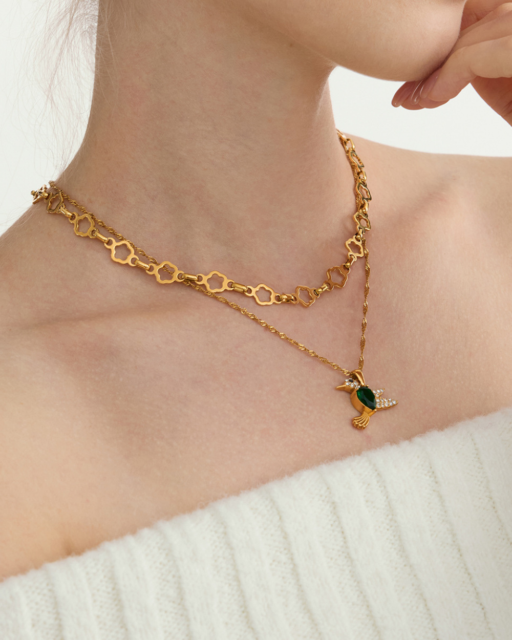 Eternal Blossom Necklace