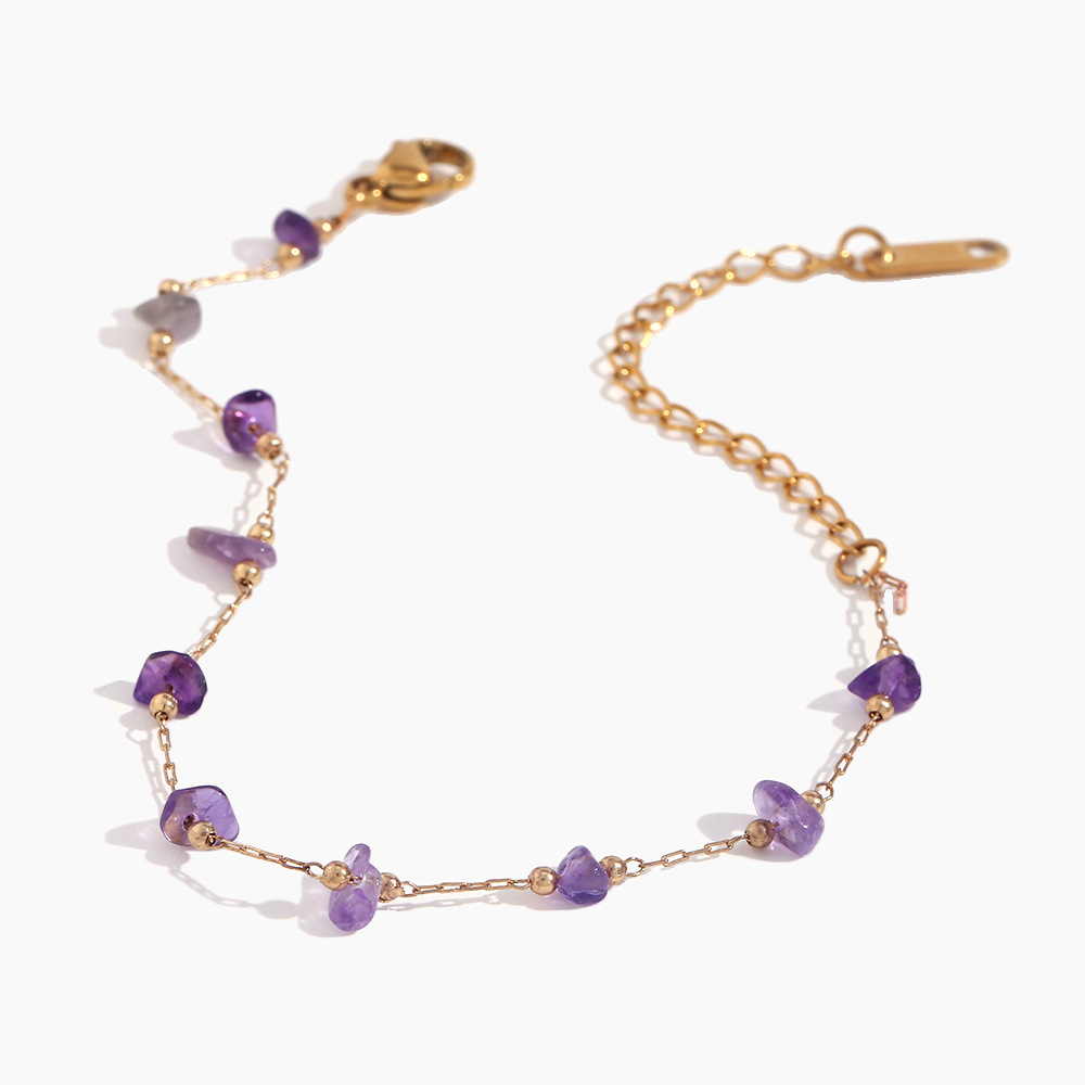 Aurora Pebble Chain Bracelet