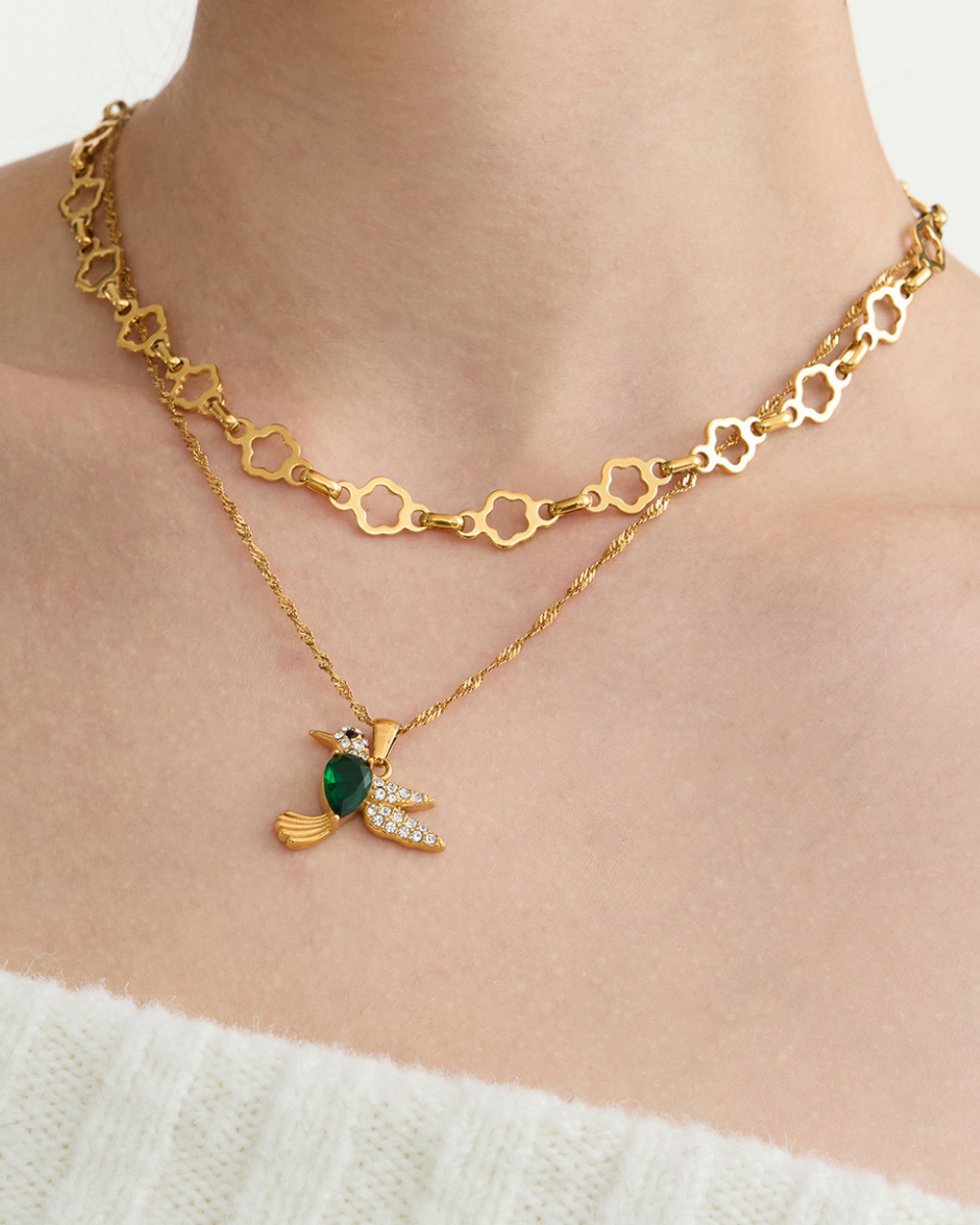 Eternal Blossom Necklace