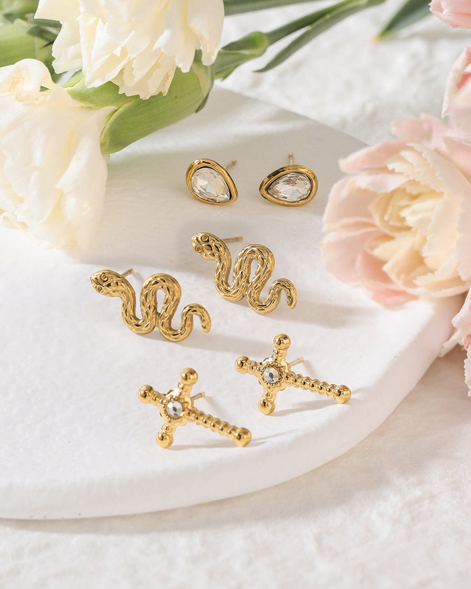 Mystic Guardian 3-Pairs Earrings Set