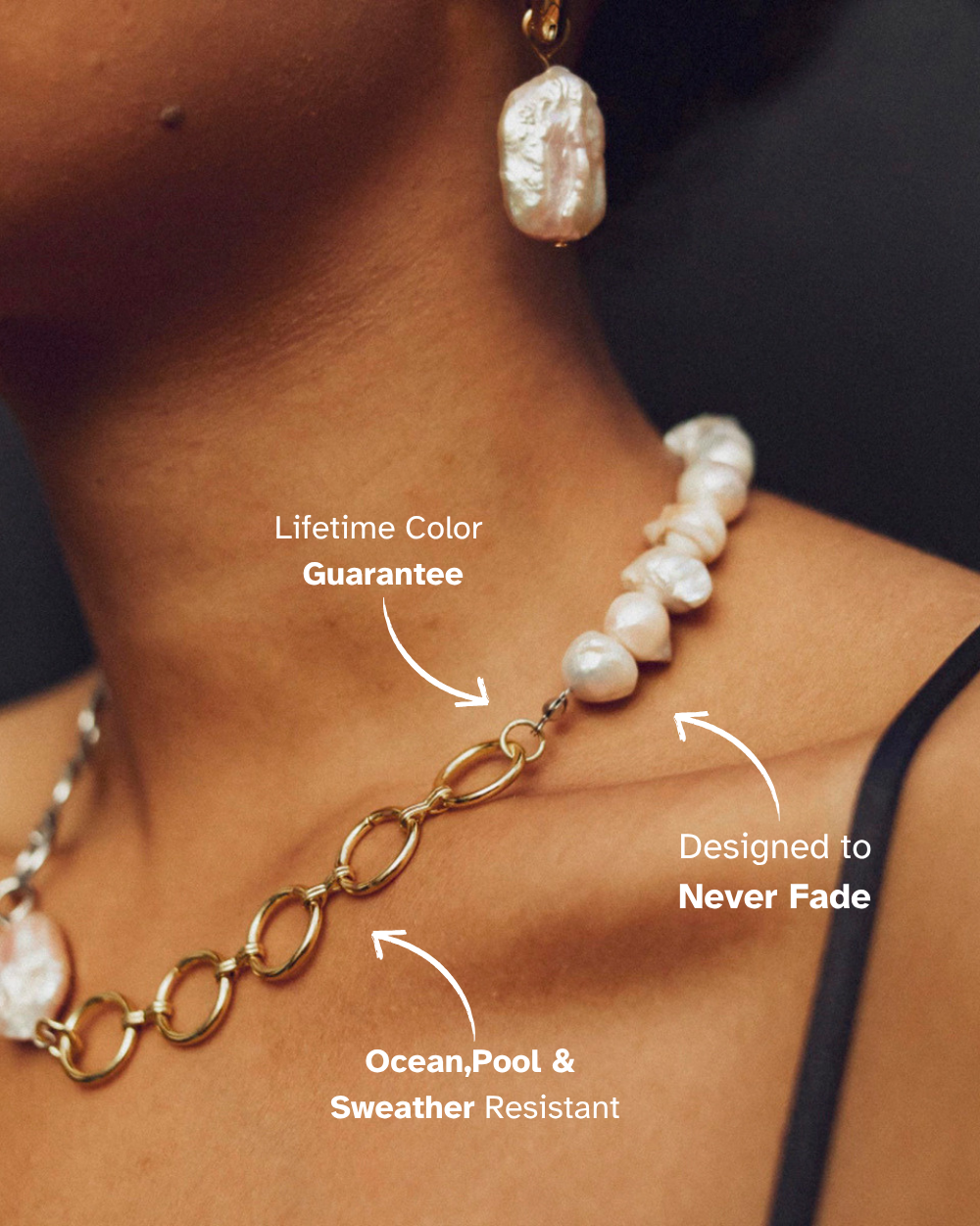 Fusion Grace Chain Necklace