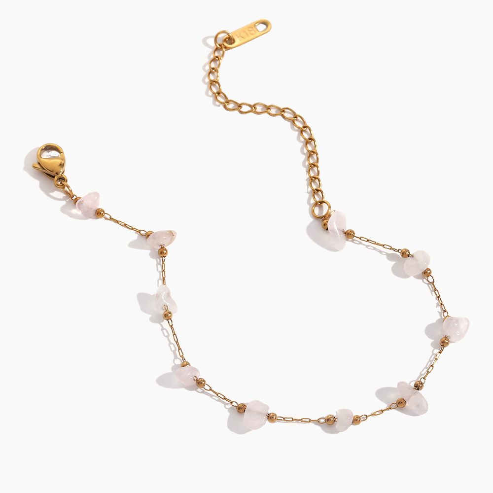 Aurora Pebble Chain Bracelet
