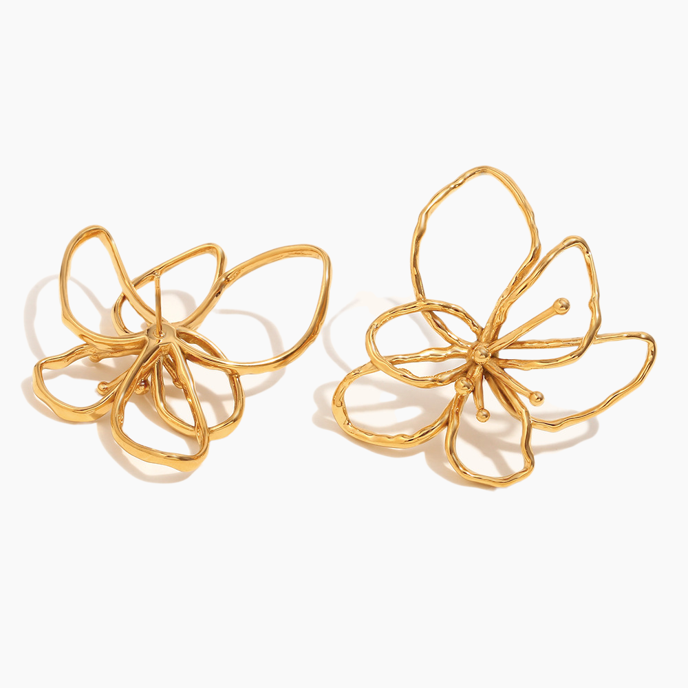 Butterfly-Inspired Earrings