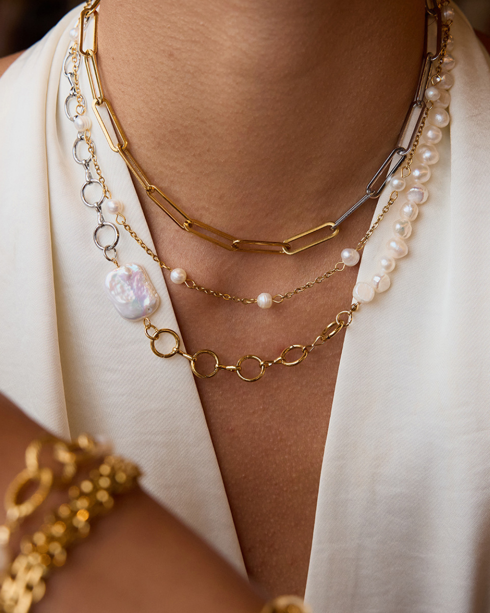 Fusion Grace Chain Necklace