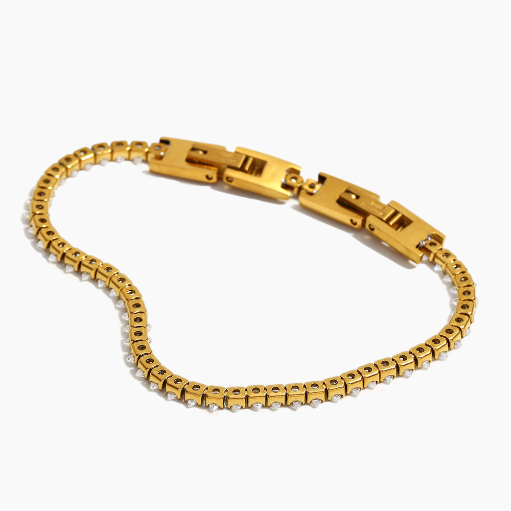 Lumière Tennis Bracelet