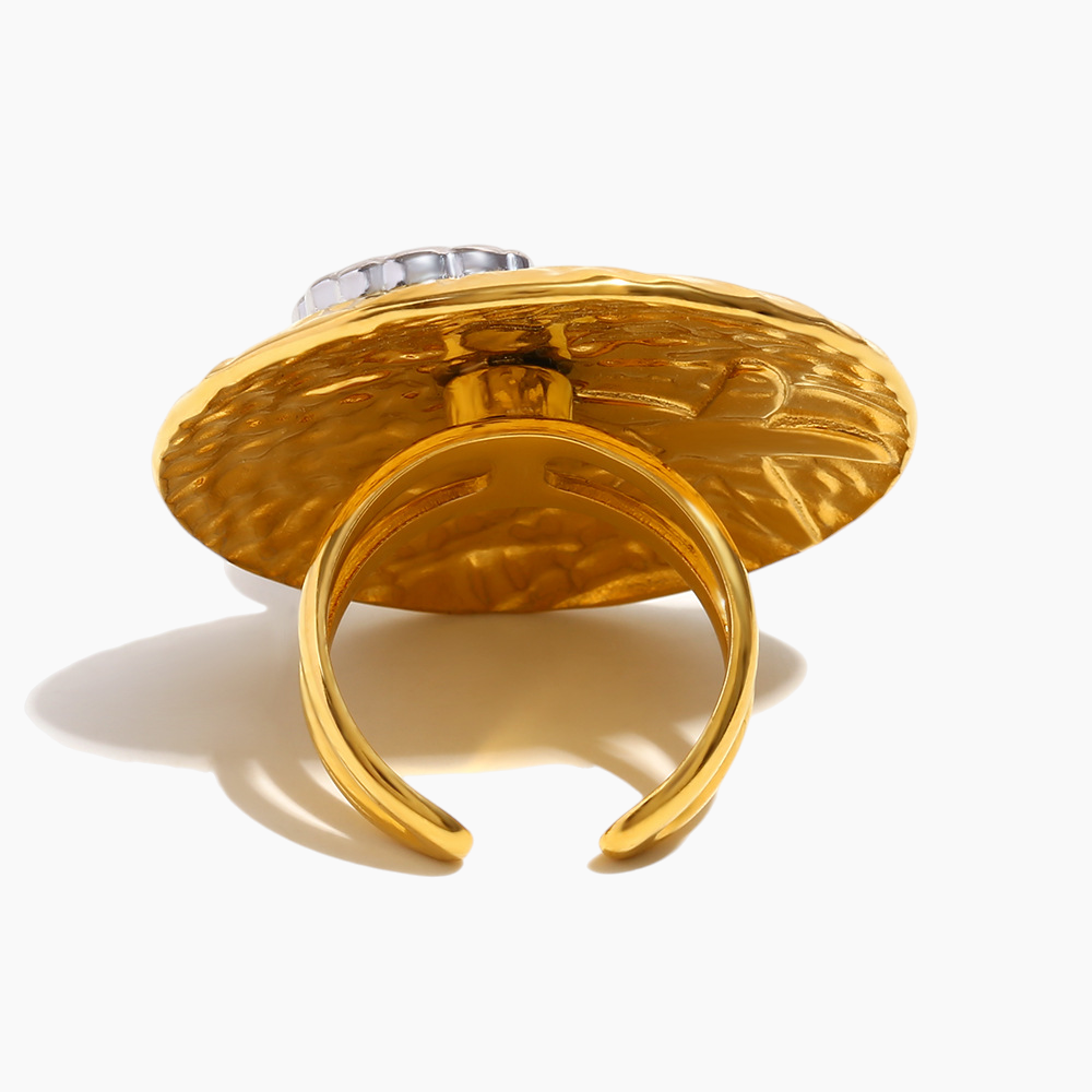 Ocean Relic Statement Ring