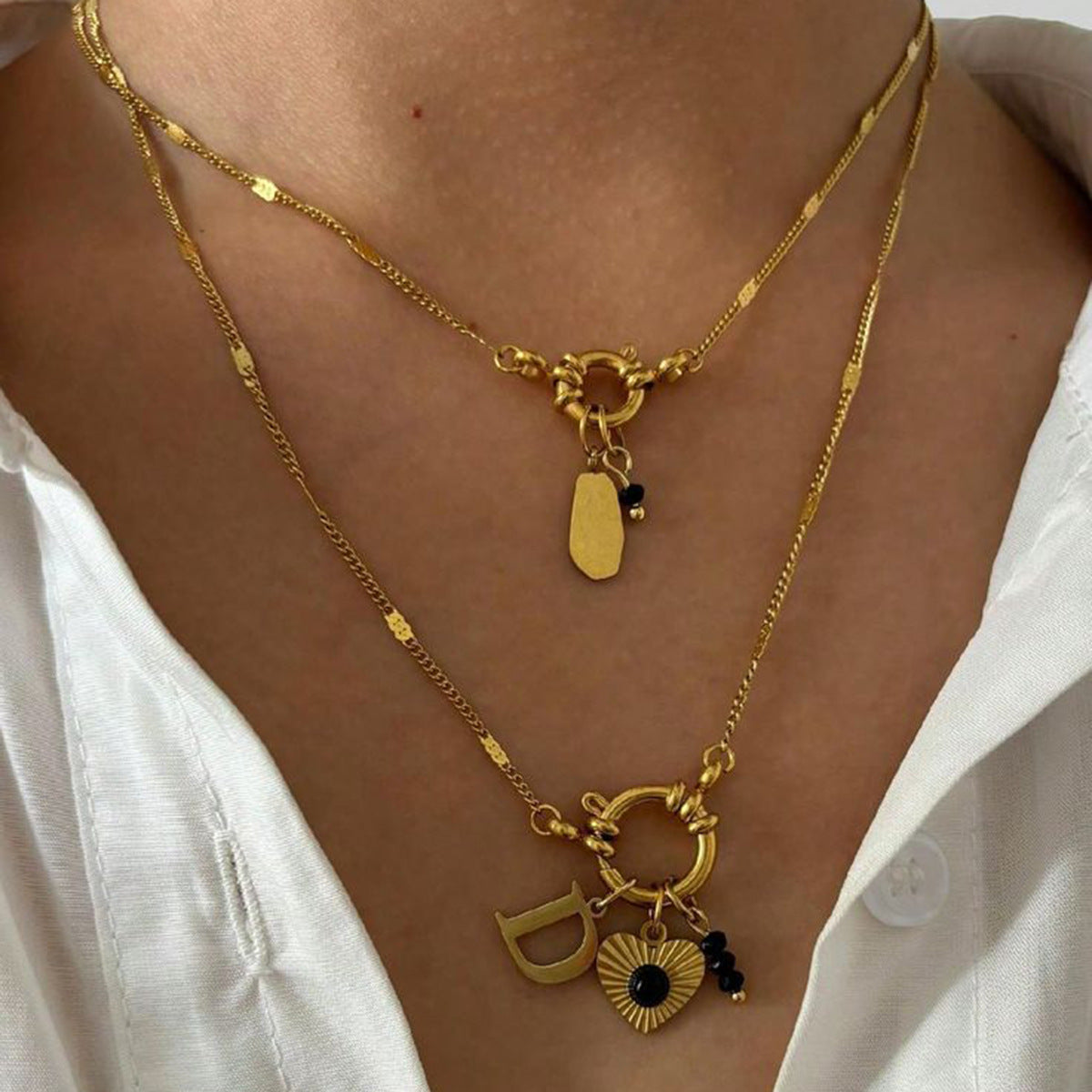 Sleek Snake Chain Necklace