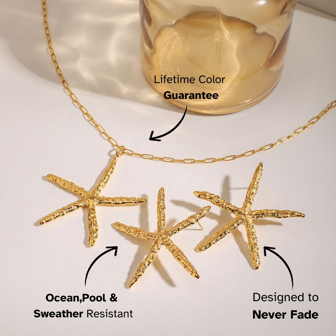 Star of Tides Earrings