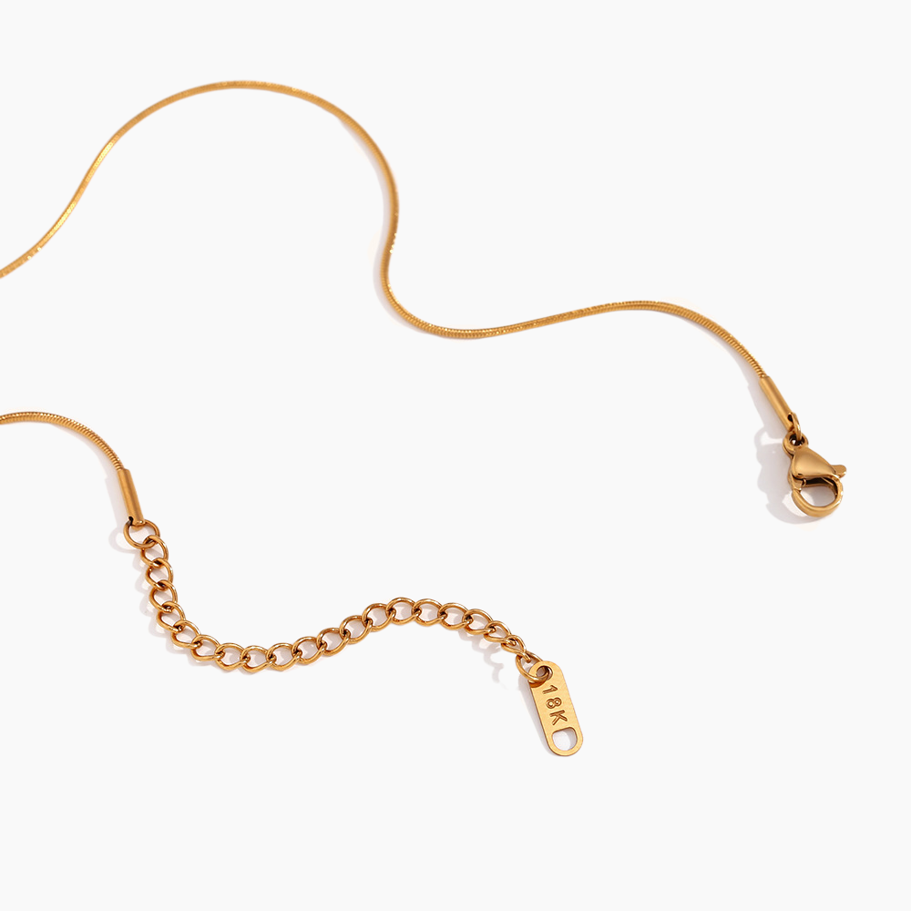 Eternal Spiral Pendant Necklace