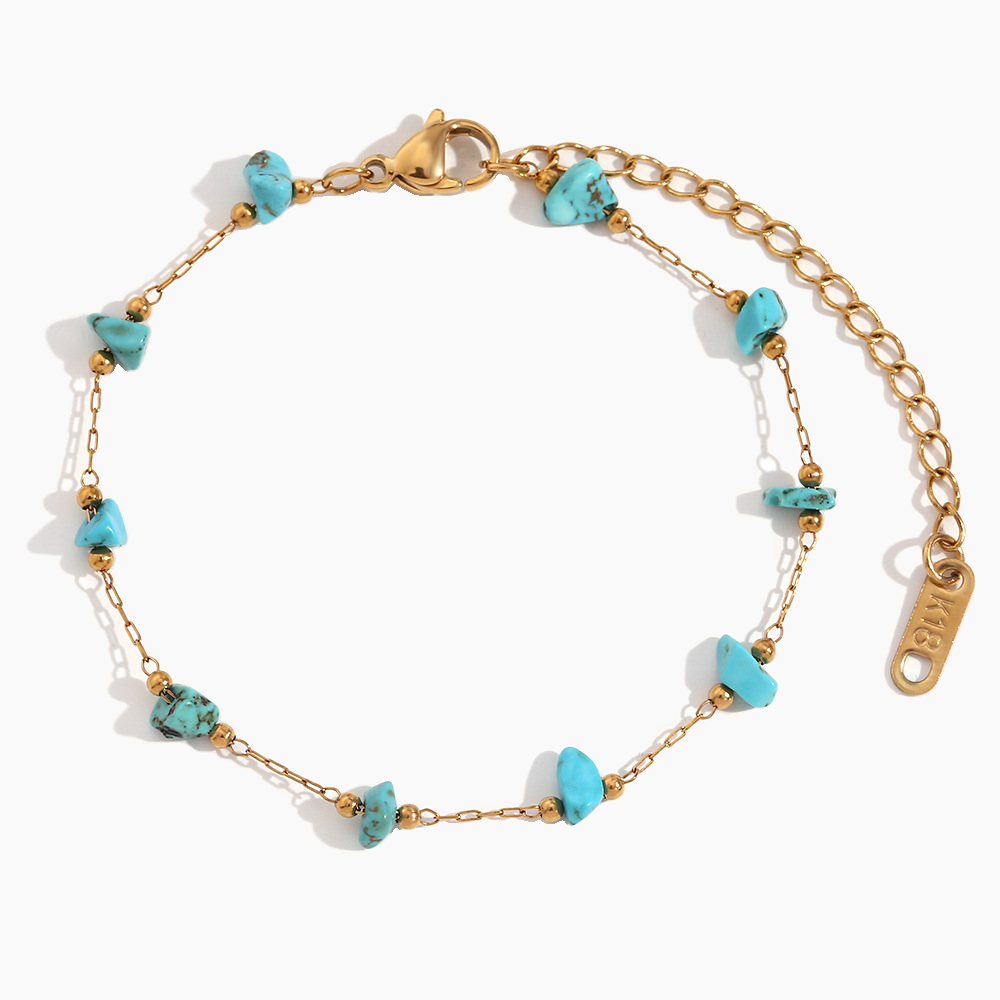 Aurora Pebble Chain Bracelet