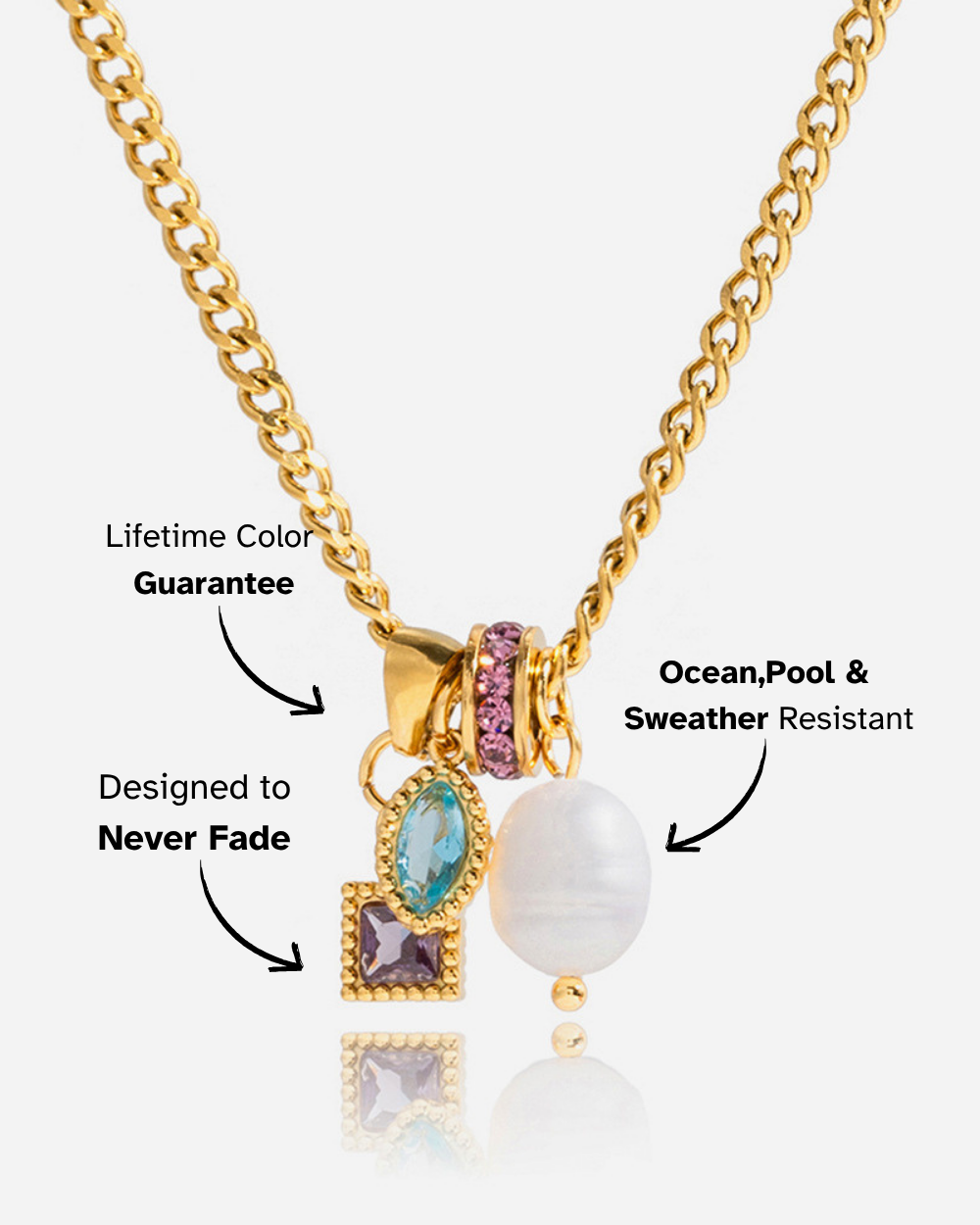 Seraphina Multi-Charm Necklace