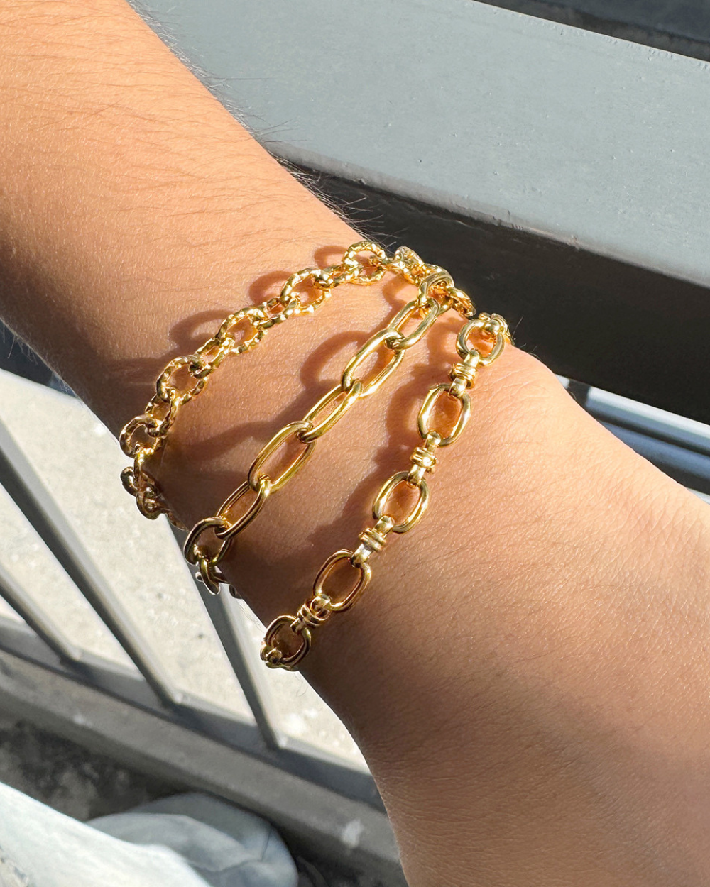 Elegant Rope Detail Bracelet