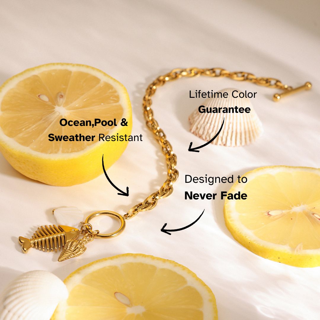 Tidebone Charms Bracelet