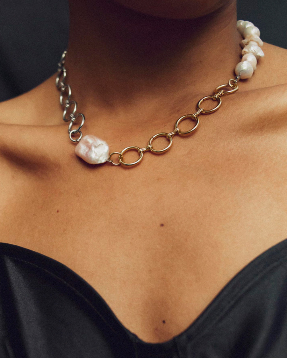 Fusion Grace Chain Necklace