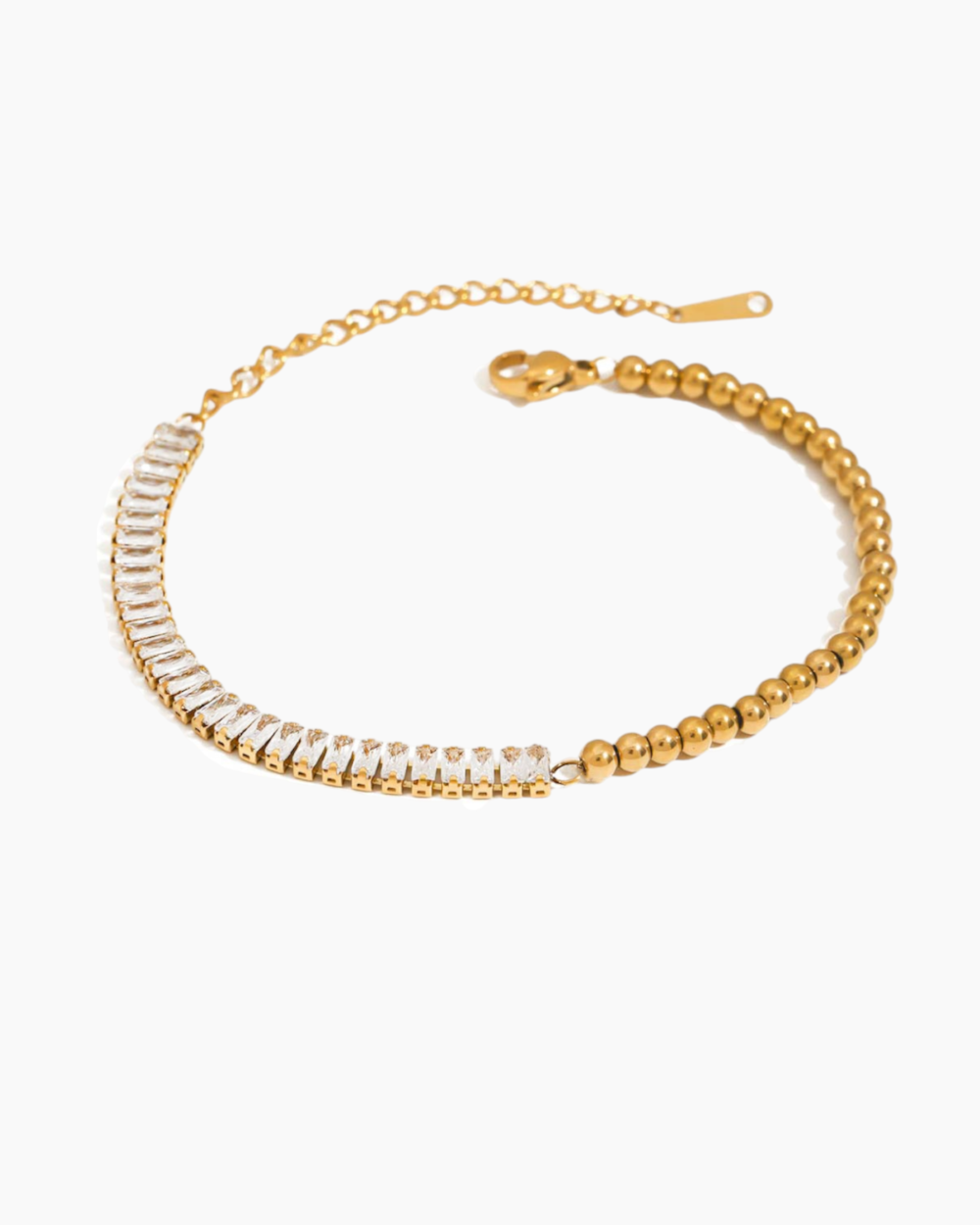 Crystal Dew Bracelet
