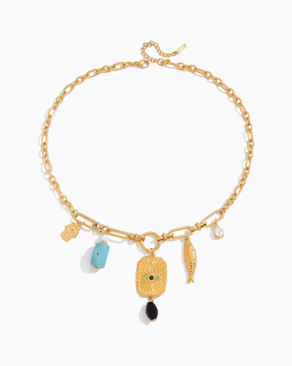 Mystic Amulet Charm Necklace