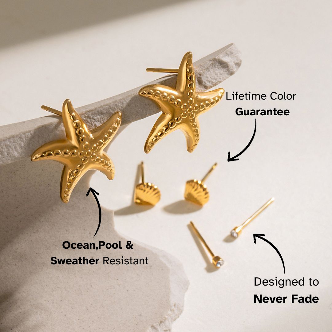 Ocean Wish Stud Set