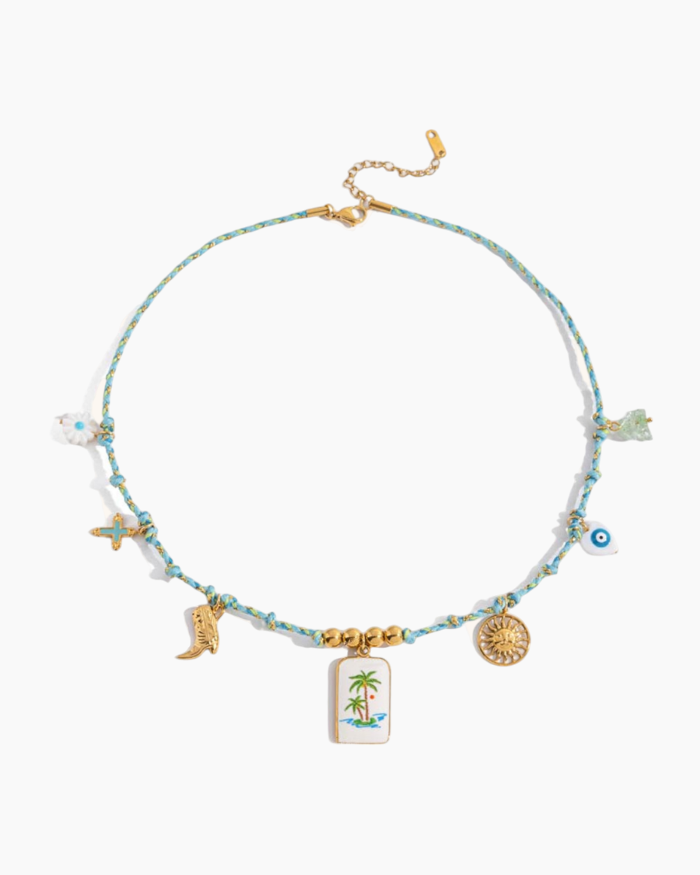 Tropical Escape Charm Necklace