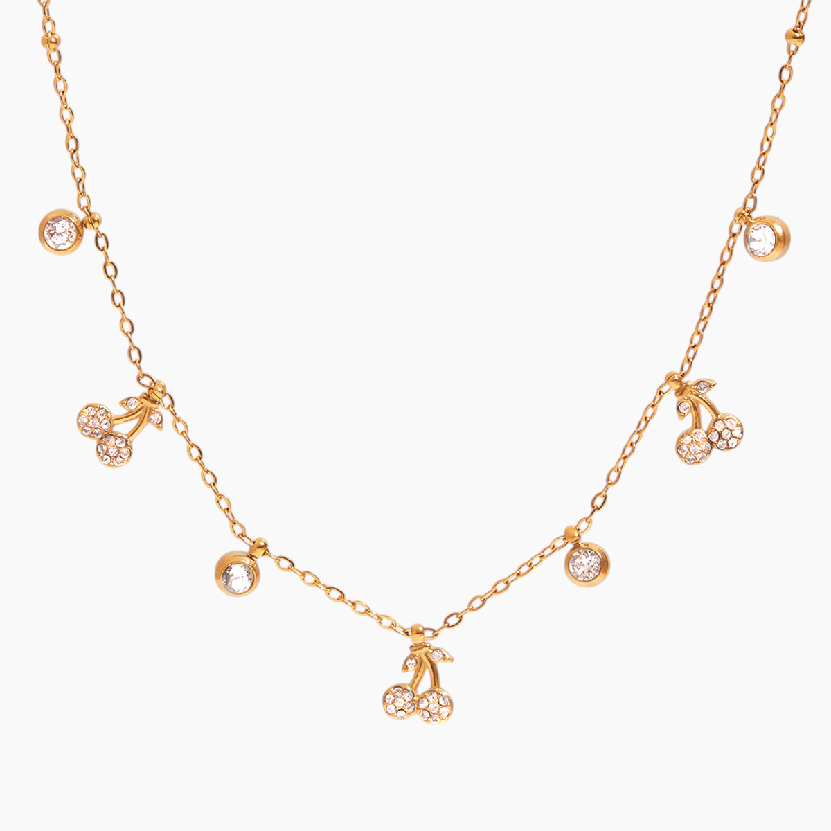 Stardust Droplet Necklace