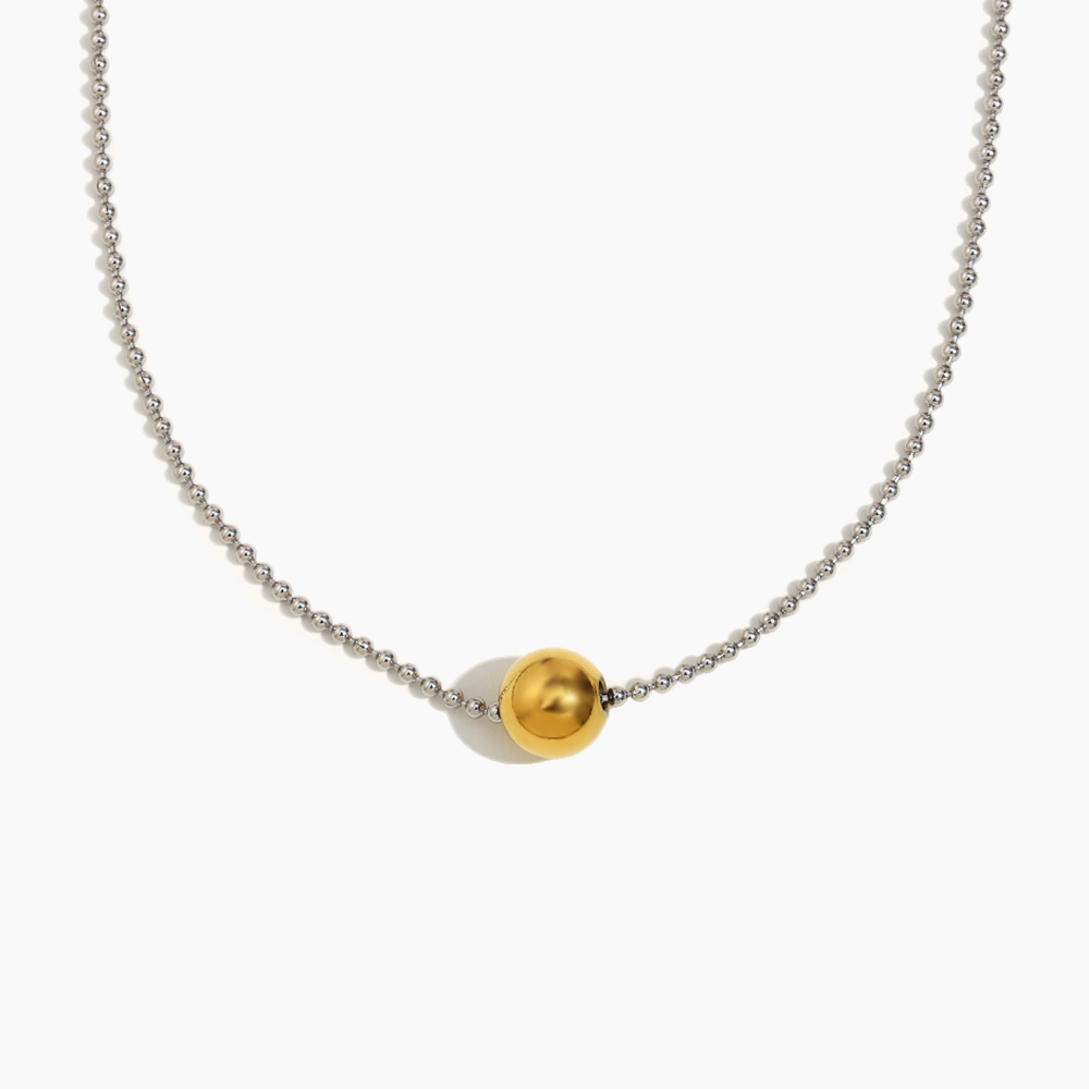 Solus Sphere Necklace