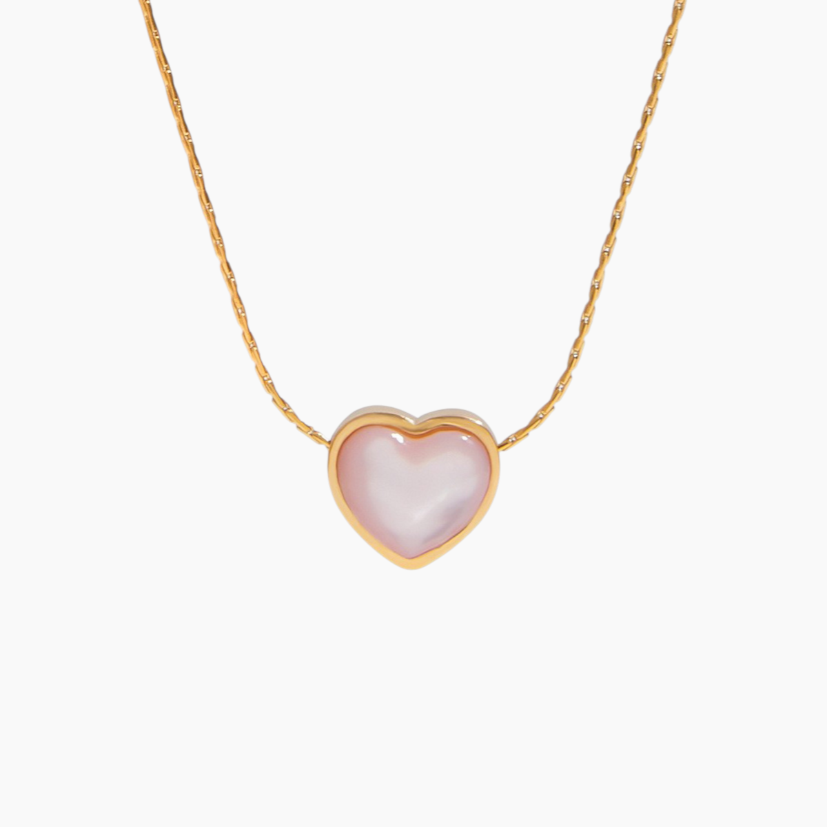 Luna Heart Necklace