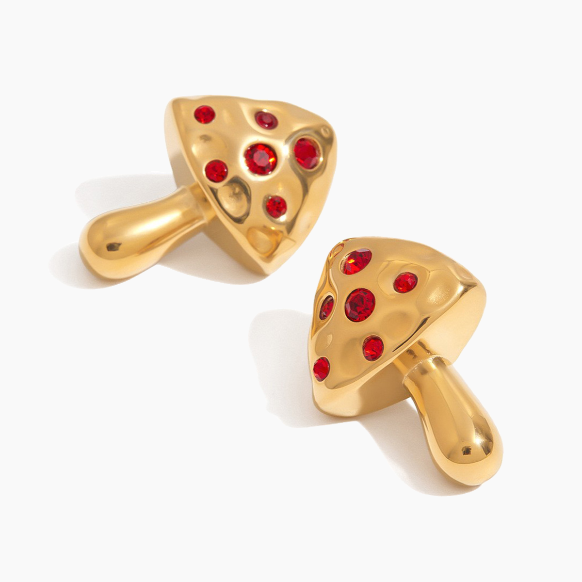 Fairy Grove Mushroom Earrings